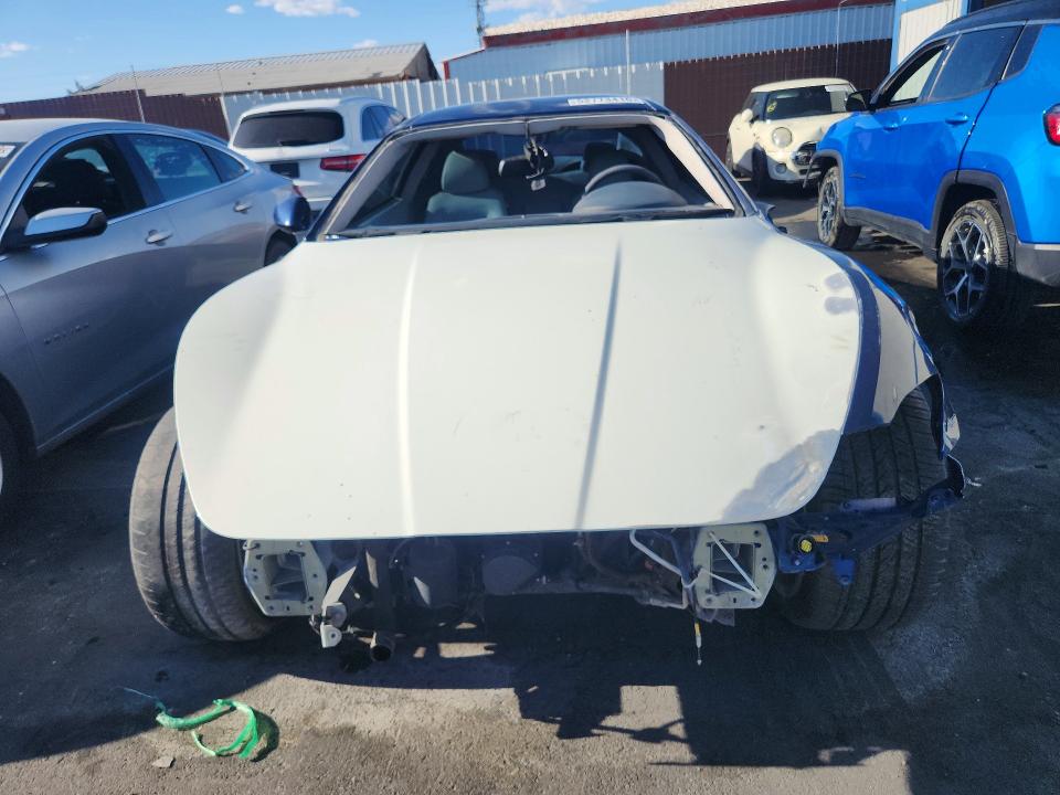 2009 Maserati Granturismo VIN ZAMHL45A990047989 COPART salvage auction — FRONT END, Nv - Certificate Of Title (P), sold $6,000 on 2026-07-08 (photo 5)