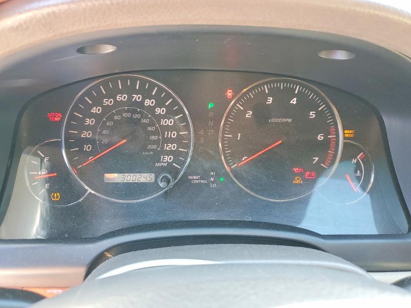 2006 Lexus Gx 470 VIN JTJBT20X660097669 COPART salvage auction — MECHANICAL, Oh - Certificate Of Title, sold $3,150 on 2026-07-28 (photo 9)