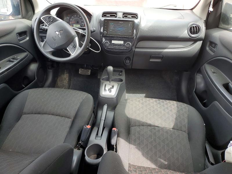 2024 Mitsubishi Mirage VIN ML32AUHJ2RH017782 COPART salvage auction — SIDE, CA - SALVAGE CERTIFICATE, sold $2,800 on 2026-07-13 (photo 8)