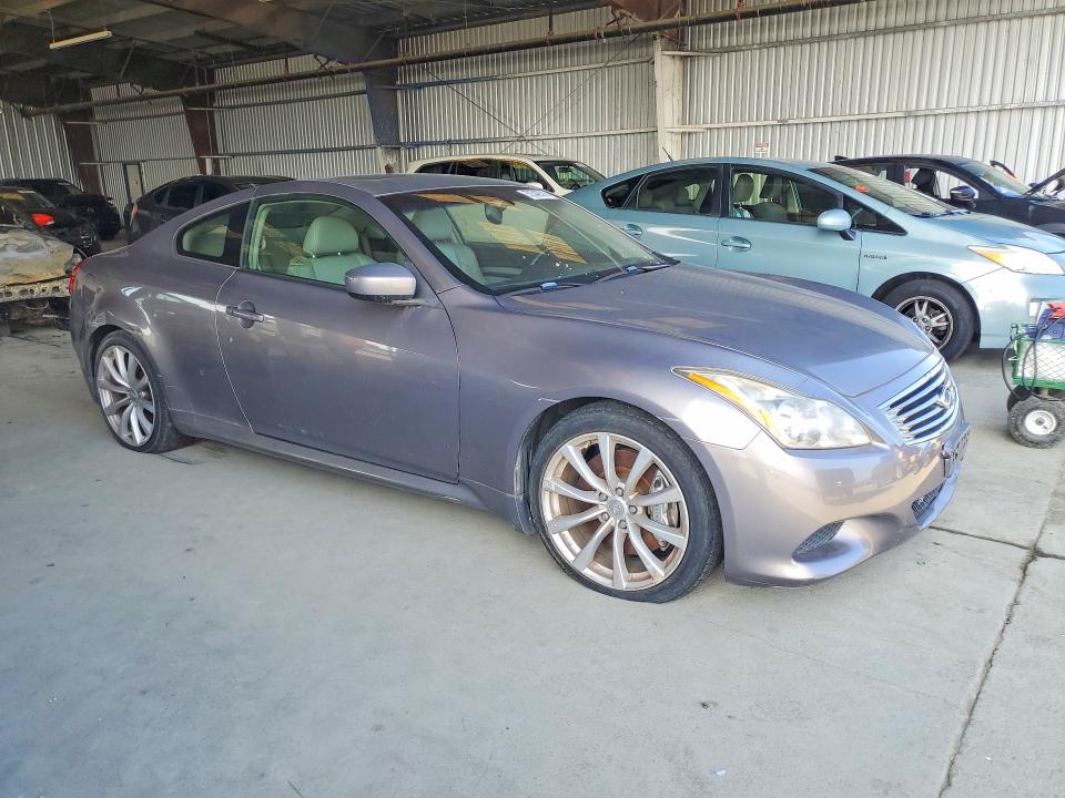 2008 Infiniti G37 VIN JNKCV64E28M112275 COPART salvage auction — REAR END, CA - DIS/DLR/EXP APP FOR DUP CLEAN, sold $1,500 on 2026-07-16 (photo 4)