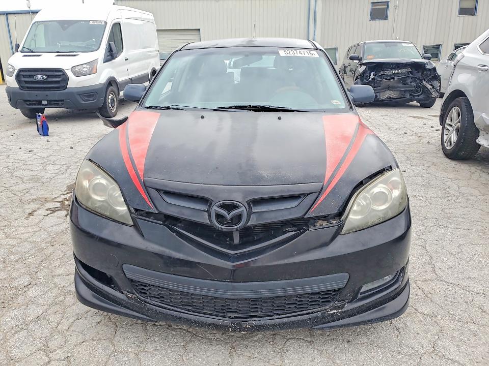 2008 Mazda 3 VIN JM1BK343981837313 COPART salvage auction — REAR END, Mo - Salvage Certificate Of Title, sold $100 on 2026-07-30 (photo 5)