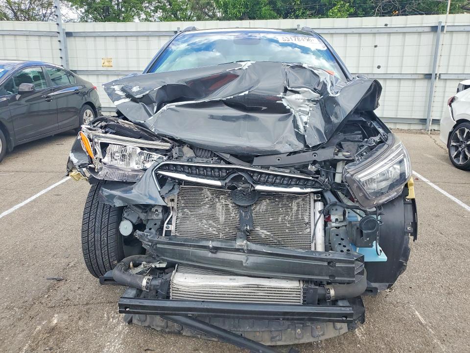 2018 Buick Encore VIN KL4CJASB5JB555590 COPART salvage auction — FRONT END, Oh - Cert Of Title-Salvage, sold $80 on 2026-07-15 (photo 5)