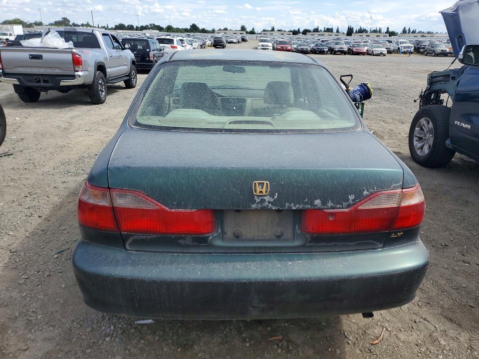 1998 Honda Accord VIN 1HGCG5647WA196720 COPART salvage auction — SIDE, Ca - Salvage Certificate, sold $700 on 2026-09-03 (photo 6)