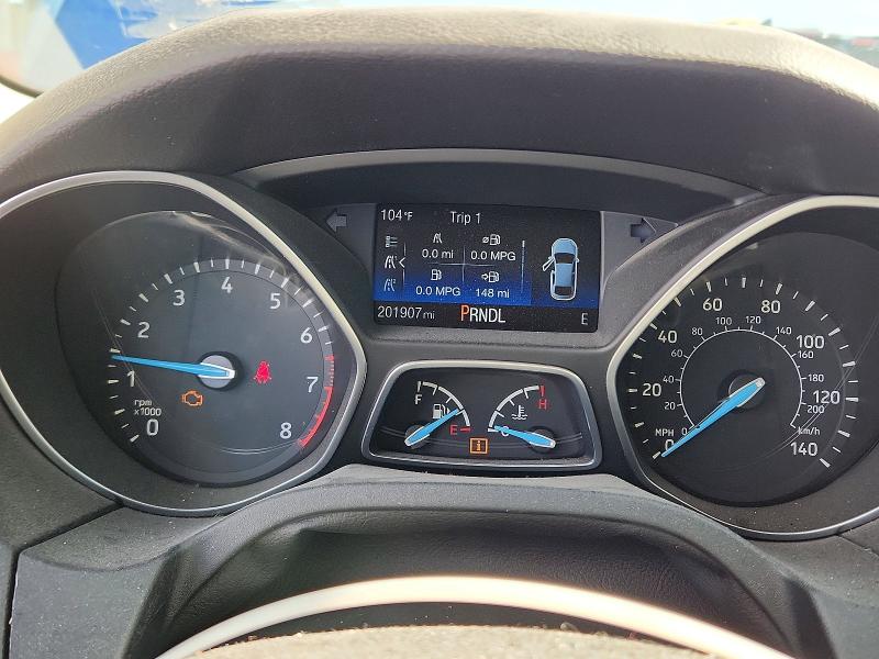 2016 Ford VIN 1FADP3F20GL281478 COPART salvage auction — REAR END, Tx - Certificate Of Title (P), sold $775 on 2026-07-09 (photo 9)