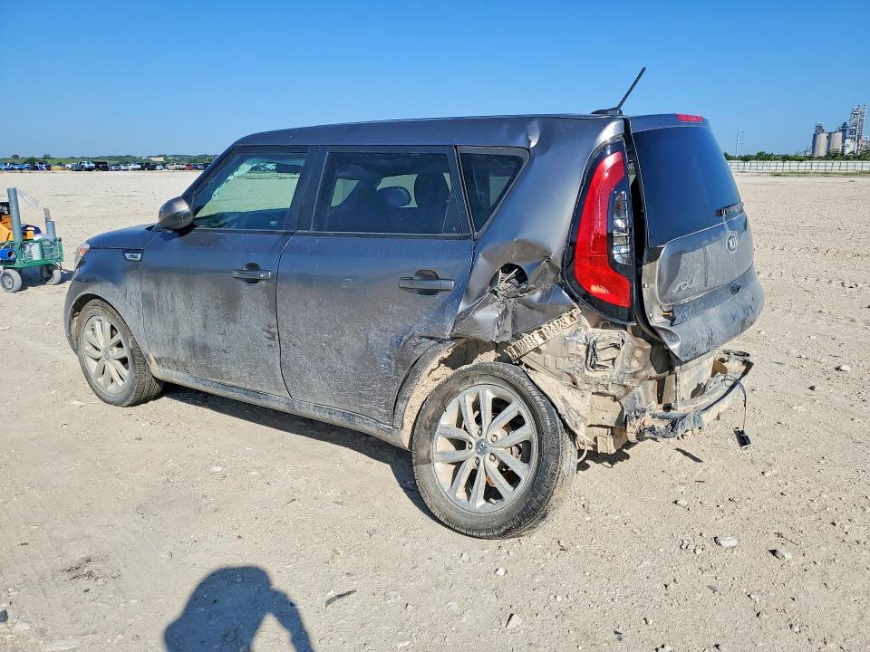 2017 Kia VIN KNDJP3A59H7425733 COPART salvage auction — REAR END, Tx - Salvage Vehicle Title, sold $500 on 2026-07-23 (photo 2)