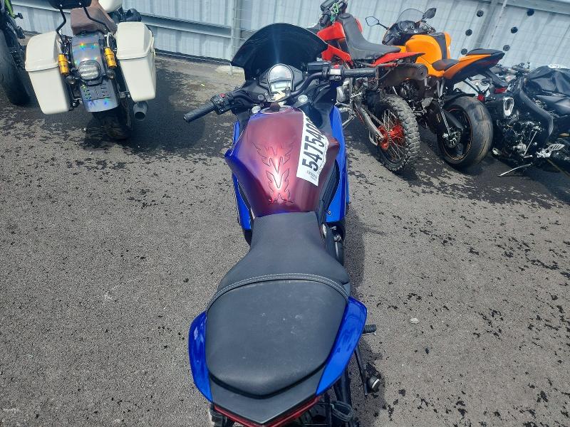 2013 Kawasaki Ex VIN JKAEXEE18DDA09329 COPART salvage auction — VANDALISM, Wa - Bill Of Sale, sold $650 on 2026-07-09 (photo 6)