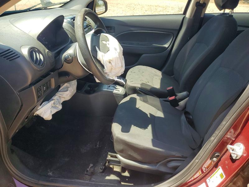 2017 Mitsubishi VIN ML32F3FJ7HH000280 COPART salvage auction — FRONT END, Nc - Salvage Certificate Of Title, sold $300 on 2026-07-27 (photo 7)
