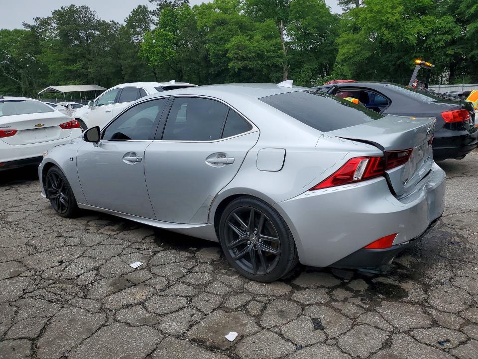 2016 Lexus VIN JTHBA1D29G5002994 COPART salvage auction — REAR END, Ga - Cert Of Title-Salvage, sold $5,800 on 2026-07-10 (photo 2)