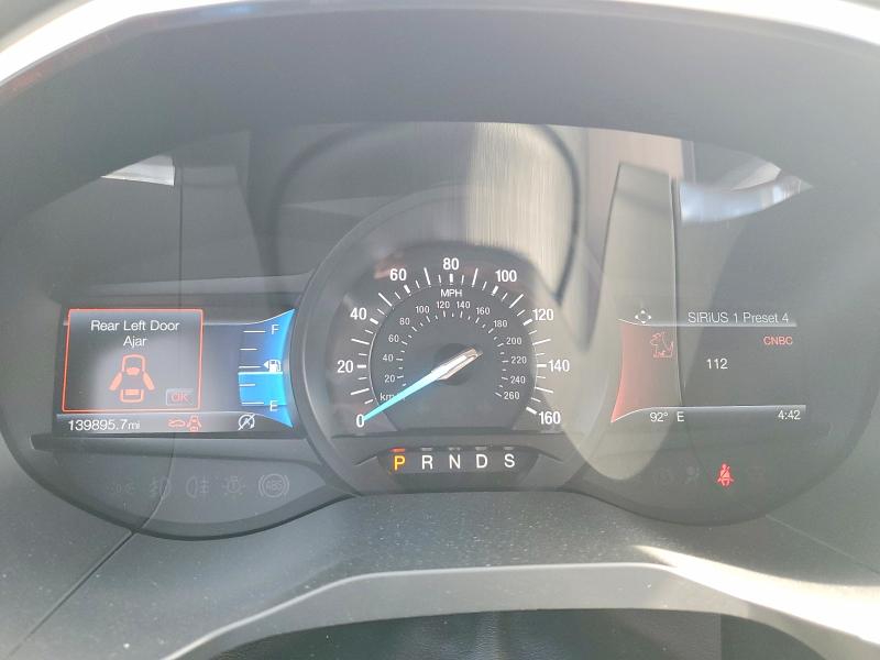 2020 Ford Edge VIN 2FMPK3K95LBB27931 COPART salvage auction — SIDE, Nc - Salvage Certificate Of Title, sold $3,300 on 2026-07-02 (photo 9)