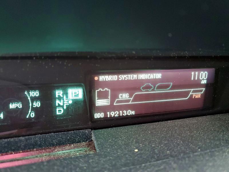 2015 Toyota Prius VIN JTDKN3DU0F1899776 COPART salvage auction — FRONT END, Nj - Cert Of Title-Salvage, sold $150 on 2026-07-21 (photo 9)