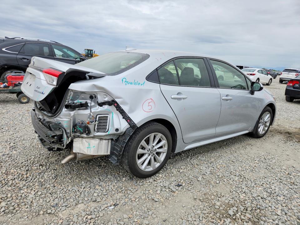 2024 Toyota VIN JTDBCMFEXRJ024551 COPART salvage auction — REAR END, Co - Public - Salvage Title, sold $8,700 on 2026-07-28 (photo 3)