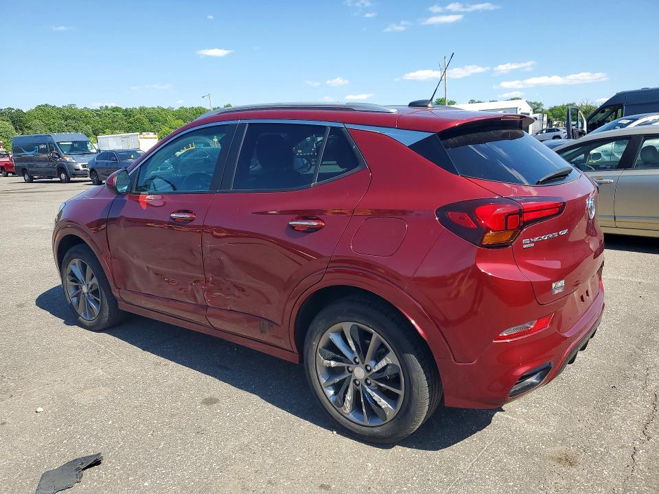 2022 Buick . VIN KL4MMESL1NB143779 COPART salvage auction — SIDE, Nj - Cert Of Title-Salvage, sold $150 on 2026-07-21 (photo 2)