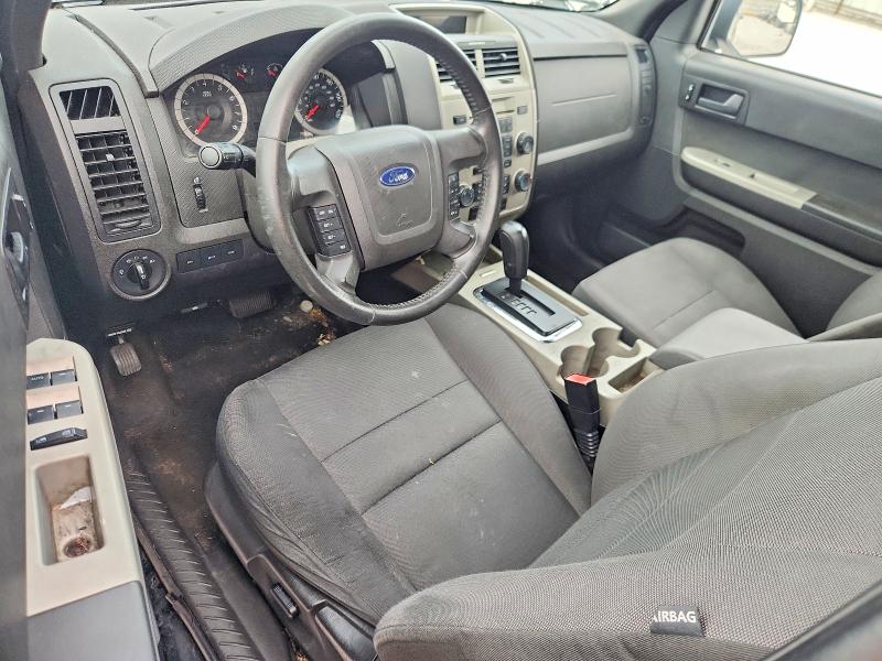 2010 Ford Escape VIN 1FMCU9DG6AKC17079 COPART salvage auction — REAR END, Tx - Salvage Vehicle Title, sold $450 on 2026-07-09 (photo 8)