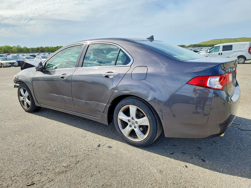 2010 Acura Tsx VIN JH4CU2F68AC035506 COPART salvage auction — FRONT END, NY - MV-907A SALVAGE CERTIFICATE, sold $475 on 2026-07-27 (photo 2)
