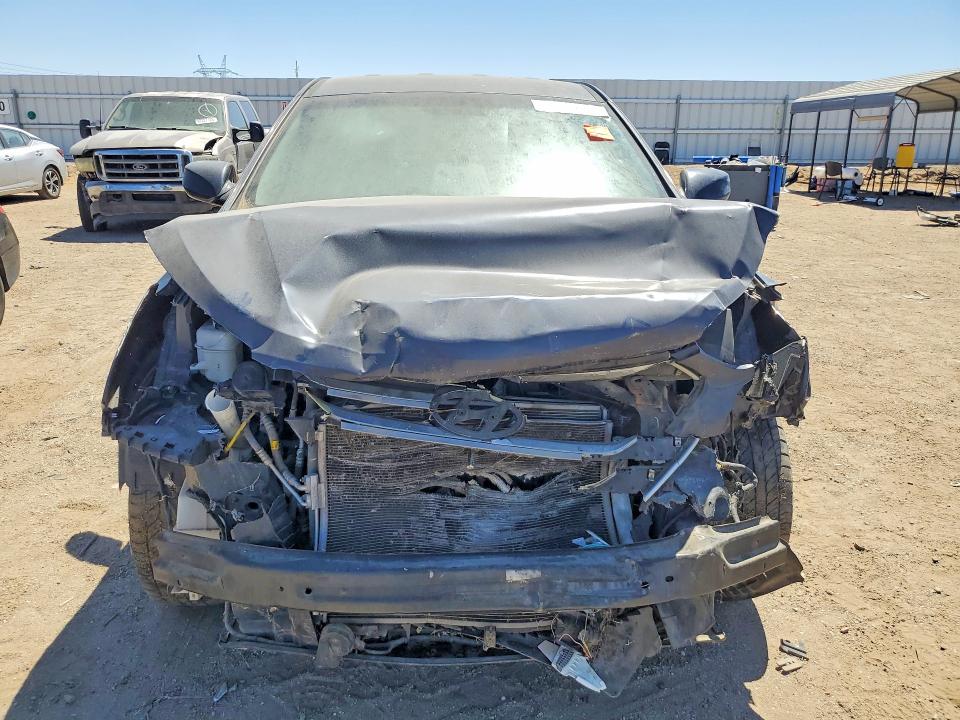 2016 Hyundai Santa fe VIN 5XYZTDLB6GG322049 COPART salvage auction — FRONT END, Ca - Acq Bos - Post Sale - Salvage, sold $725 on 2026-07-06 (photo 5)