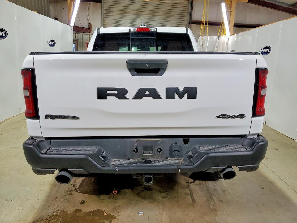 2026 Ram 1500 VIN 1C6SRFLP3TN263138 COPART salvage auction — Front End, WI - CERTIFICATE OF TITLE, sold $23,800 on 2026-05-27 (photo 6)