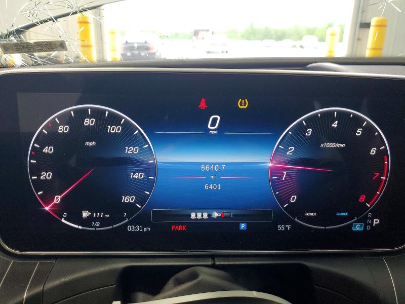 2024 Mercedes-benz VIN W1KAF4HB0RR168011 COPART salvage auction — HAIL, Oh - Cert Of Title-Salvage, sold $21,000 on 2026-07-02 (photo 9)