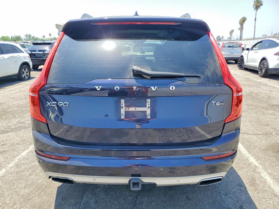2016 Volvo Xc90 VIN YV4A22PK7G1087771 COPART salvage auction — FRONT END, Ca - Salvage Certificate, sold $70 on 2026-07-24 (photo 6)