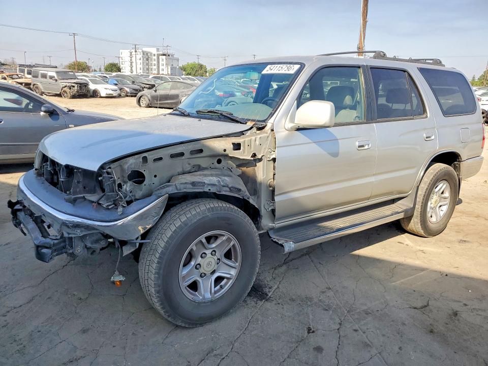 2002 Toyota 4runner VIN JT3GN86R520232573 COPART salvage auction — FRONT END, Ca - Salvage Certificate, sold $2,050 on 2026-07-06 (photo 1)