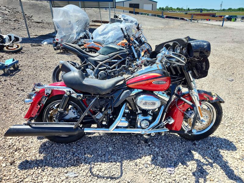 2007 Harley-davidson Electra glide VIN 1HD1PR8127Y958651 COPART salvage auction — FRONT END, Al - Cert Of Title-Salvage Title, sold $1,150 on 2026-07-02 (photo 1)
