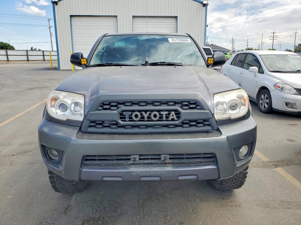 2006 Toyota 4runner VIN JTEZU14R760081657 COPART salvage auction — REAR END, ID - CERTIFICATE OF TITLE, sold $2,750 on 2026-07-30 (photo 5)