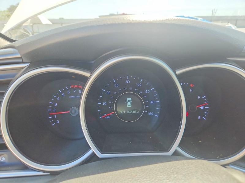 2015 Kia Optima VIN 5XXGM4A77FG489624 COPART salvage auction — REAR END, Ca - App For Dup Salvage Or Ac, sold $250 on 2026-07-10 (photo 9)