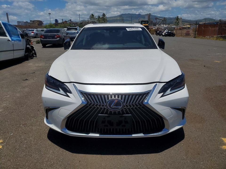 2019 Lexus ES VIN JTHB21B17K2002574 COPART salvage auction — SIDE, Hi - Certificate Of Salvage, sold $2,400 on 2026-07-20 (photo 5)
