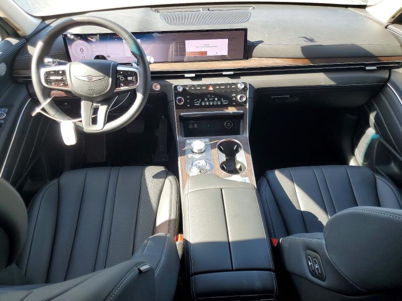 2026 Genesis Gv80 VIN KMUHGESB6TU305586 COPART salvage auction — FRONT END, Ca - Certificate Of Title, sold $19,900 on 2026-07-21 (photo 8)