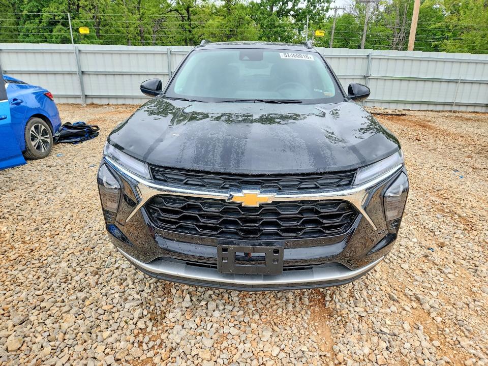2025 Chevrolet VIN KL77LHEP4SC237759 COPART salvage auction — HAIL, Mo - Salvage Certificate Of Title, sold $8,300 on 2026-07-14 (photo 5)
