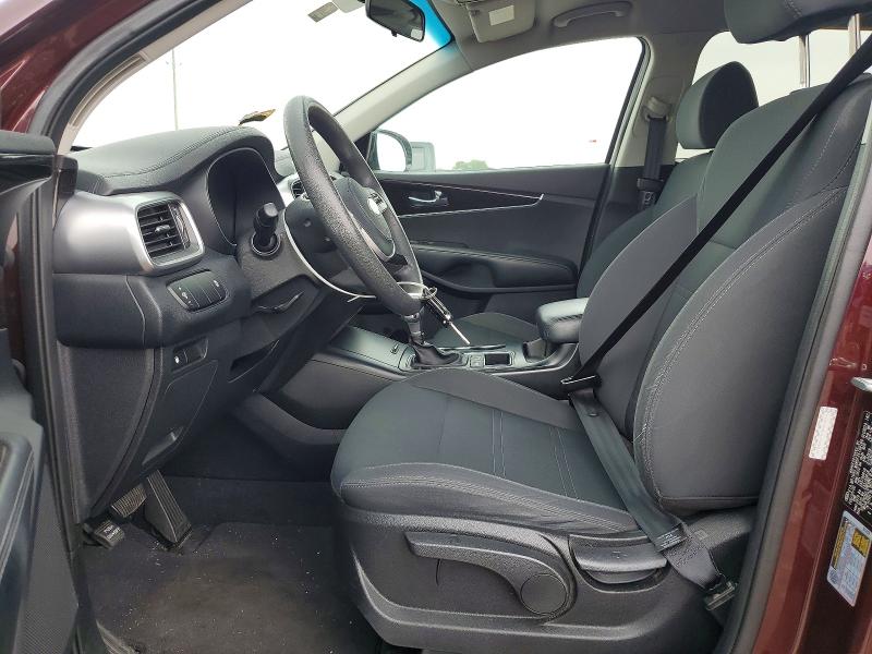 2020 Kia Sorento VIN 5XYPGDA57LG680814 COPART salvage auction — WATER/FLOOD, Tx - Salvage Title-Flood Damage, sold $1,950 on 2026-07-09 (photo 7)