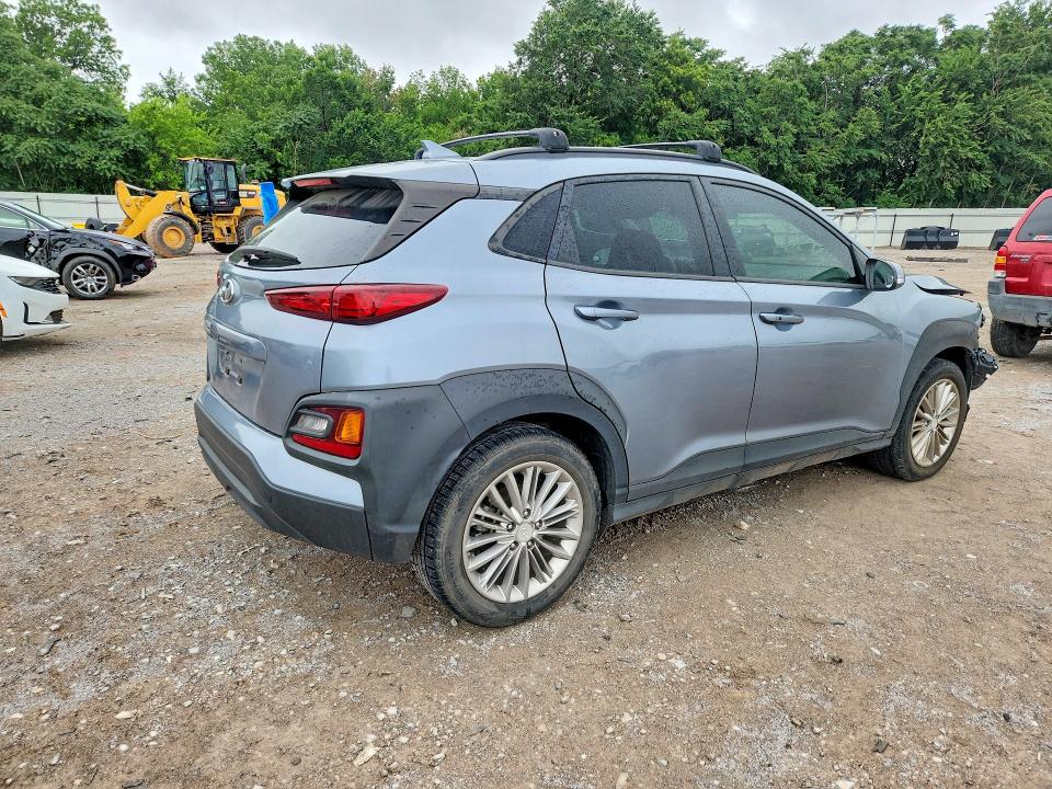 2021 Hyundai Kona VIN KM8K62AA8MU626996 COPART salvage auction — FRONT END, Ok - Cert Of Title-Salvage, sold $2,250 on 2026-07-09 (photo 3)