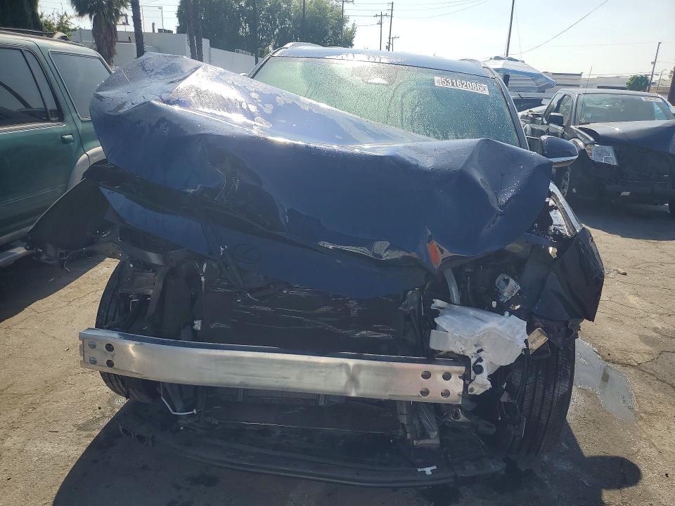 2025 Lexus Tx VIN 5TDAAAA69SS017213 COPART salvage auction — Front End, CA - CERTIFICATE OF TITLE, sold $15,800 on 2026-06-11 (photo 5)