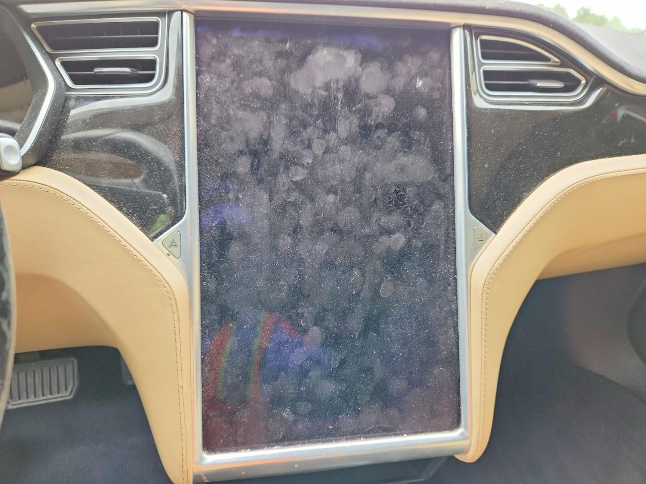 2015 Tesla Model S VIN 5YJSA1H22FFP74892 COPART salvage auction — Front End, VA - CERTIFICATE OF TITLE, sold $3,250 on 2026-07-01 (photo 9)