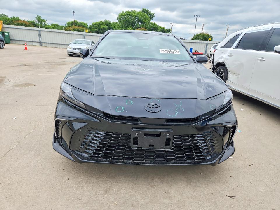 2026 Toyota Camry VIN 4T1DAACK5TU259318 COPART salvage auction — HAIL, TX - CERTIFICATE OF TITLE, sold $8,200 on 2026-07-30 (photo 5)
