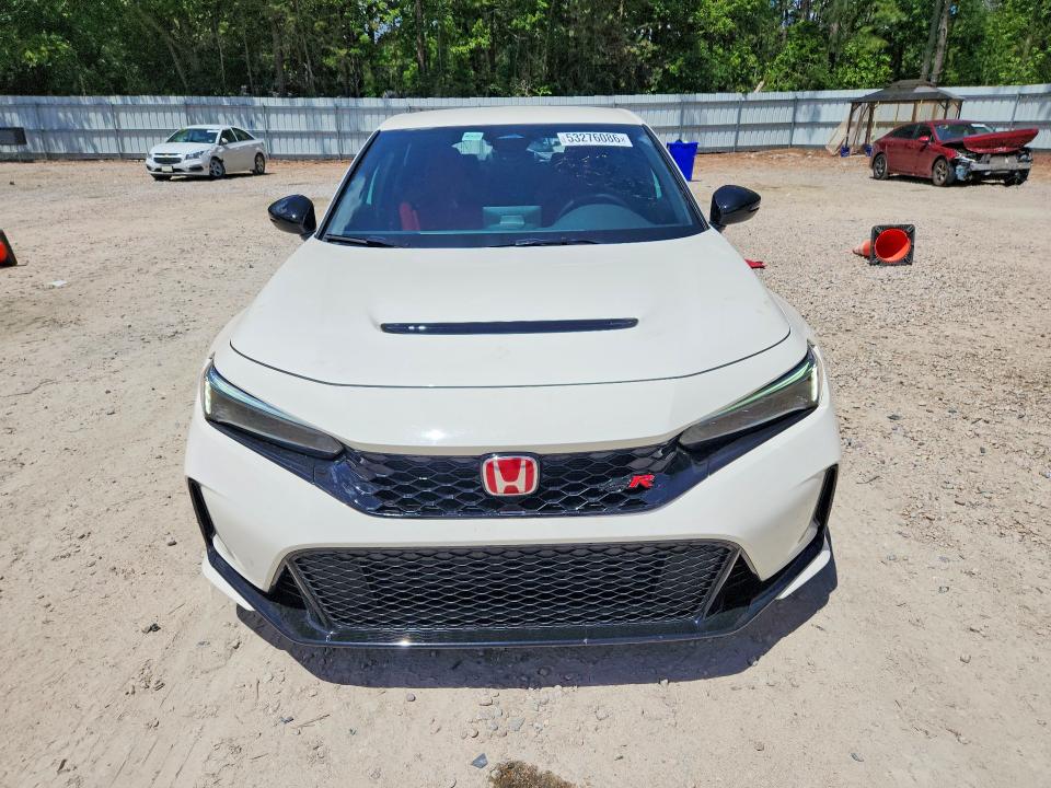 2024 Honda VIN JHMFL5G49RX004574 COPART salvage auction — REAR END, Nc - Salvage Certificate Of Title, sold $26,500 on 2026-07-10 (photo 5)