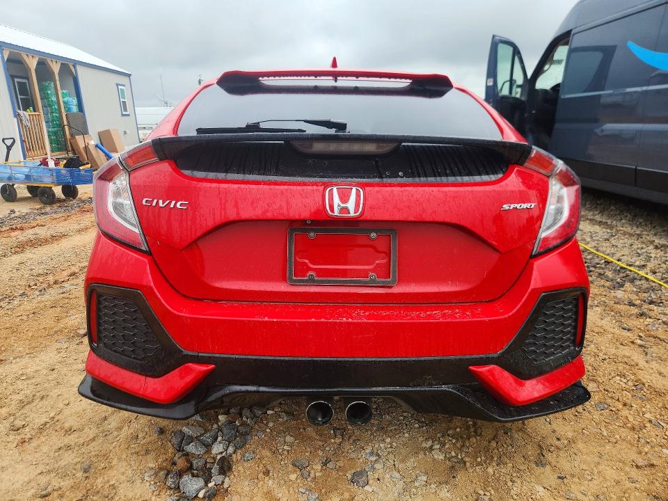 2017 Honda Civic VIN SHHFK7H41HU217184 COPART salvage auction — FRONT END, Wv - Cert Of Title-Reconstructed (P), sold $5,800 on 2026-07-03 (photo 6)