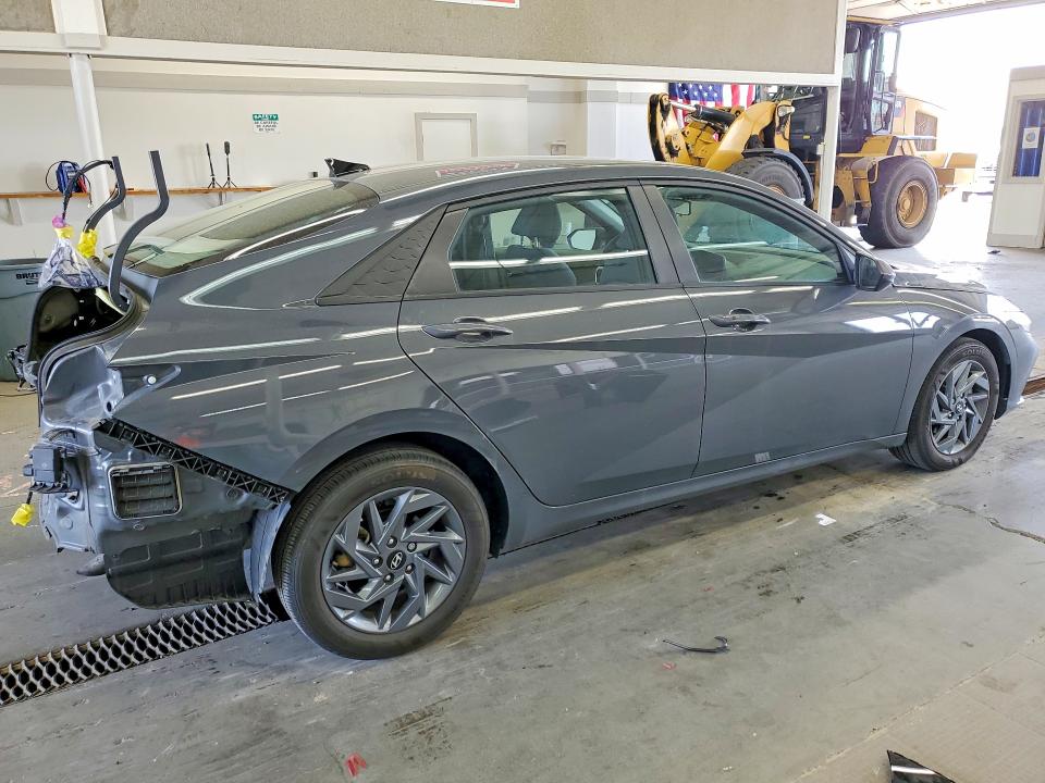 2024 Hyundai Elantra VIN KMHLM4DG9RU762681 COPART salvage auction — REAR END, Wa - Bill Of Sale, sold $4,950 on 2026-07-06 (photo 3)