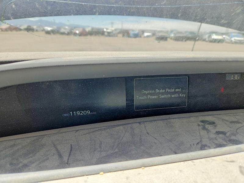 2017 Toyota VIN JTDKBRFU0H3552805 COPART salvage auction — FRONT END, Ca - Salvage Certificate, sold $3,500 on 2026-07-06 (photo 9)