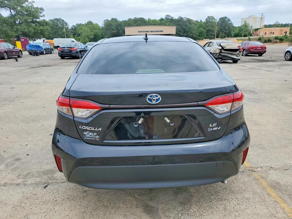 2025 Toyota VIN JTDBCMFE1S3103164 COPART salvage auction — FRONT END, Ga - Certificate Of Title, sold $17,200 on 2026-07-06 (photo 6)