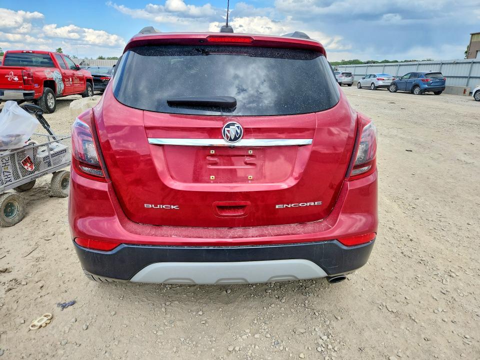 2017 Buick Encore VIN KL4CJCSB2HB023834 COPART salvage auction — FRONT END, Ks - Cert Of Title-Salvage, sold $300 on 2026-07-21 (photo 6)