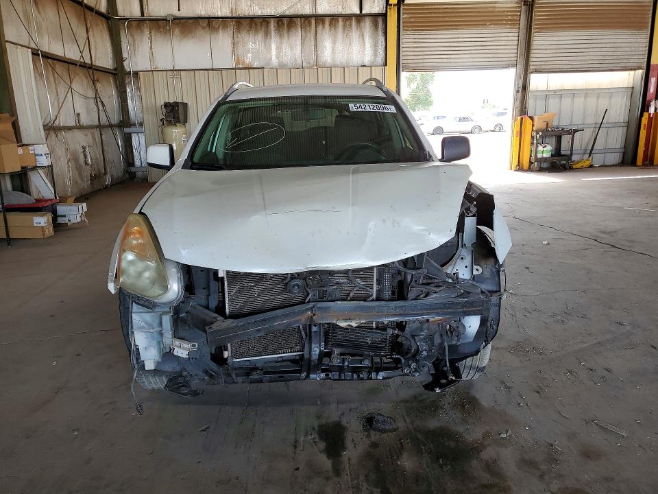 2013 Nissan Rogue sport VIN JN8AS5MTXDW514123 COPART salvage auction — FRONT END, Az - Cert Of Title - Salvage, sold $400 on 2026-07-13 (photo 5)