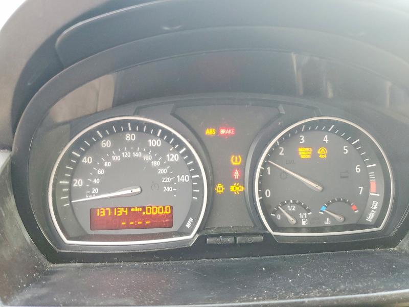 2006 BMW X3 VIN WBXPA93426WD28286 COPART salvage auction — SIDE, FL - CERT OF TITLE SLVG REBUILDABLE, sold $325 on 2026-07-13 (photo 9)