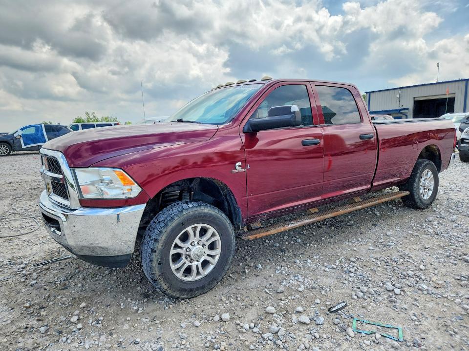 2016 Ram 2500 VIN 3C6UR5HL5GG369873 COPART salvage auction — SIDE, Mi - Certificate Of Title, sold $9,200 on 2026-07-02 (photo 1)