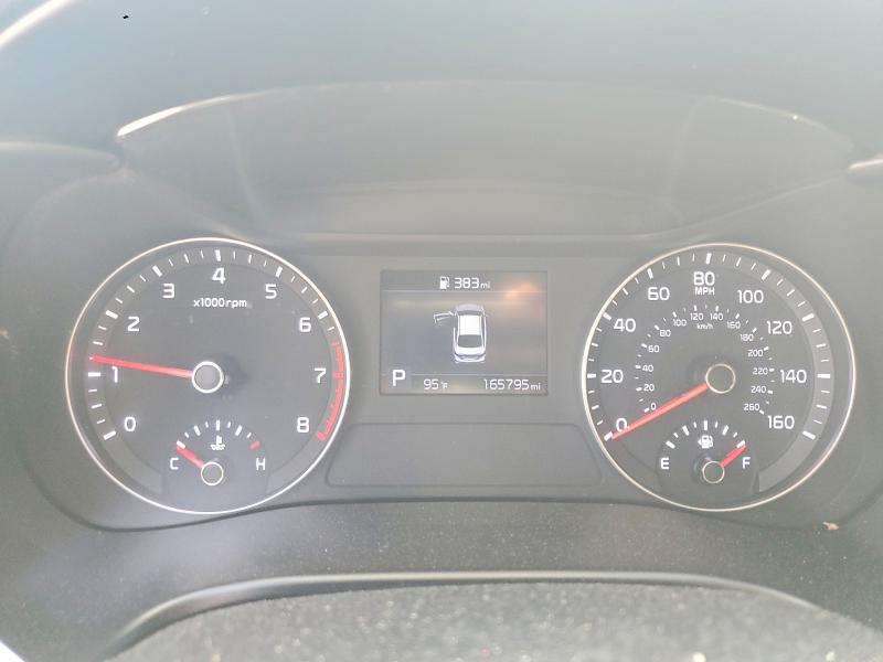 2020 Kia Forte VIN 3KPF34AD6LE256827 COPART salvage auction — FRONT END, Nc - Salvage Certificate Of Title, sold $2,200 on 2026-07-02 (photo 9)