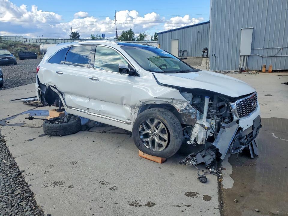 2019 Kia Sorento VIN 5XYPKDA50KG470116 COPART salvage auction — FRONT END, Nv - Salvage Title, sold $2,400 on 2026-07-09 (photo 4)