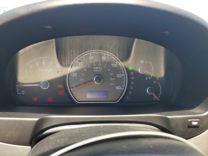 2008 Hyundai Elantra VIN KMHDU46D78U365203 COPART salvage auction — REAR END, Nv - Salvage Title, sold $550 on 2026-07-30 (photo 9)