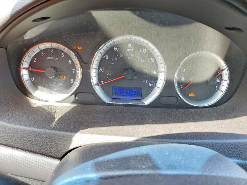2010 Hyundai Sonata VIN 5NPET4AC5AH616889 COPART salvage auction — FRONT END, VA - CERT OF TITLE - SALVAGE, sold $275 on 2026-07-29 (photo 9)