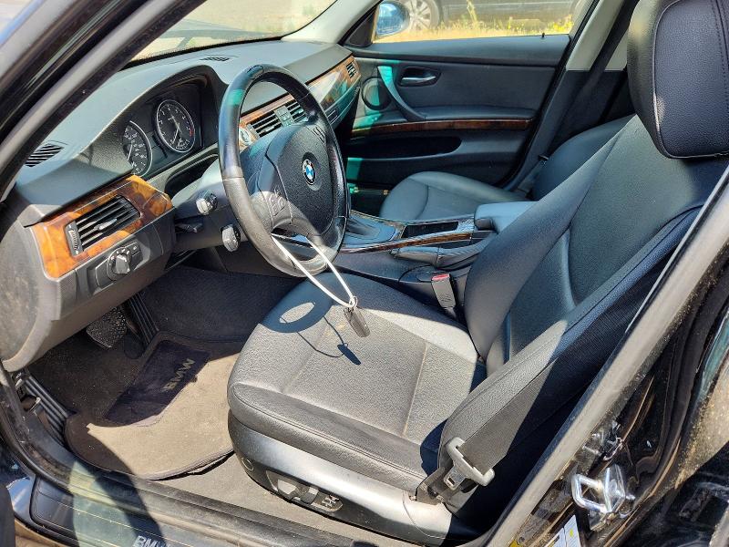 2008 BMW 3 series VIN WBAVA37588NL54947 COPART salvage auction — FRONT END, Ca - Dis/Dlr/Exp Only Clean Title (P), sold $325 on 2026-07-07 (photo 7)