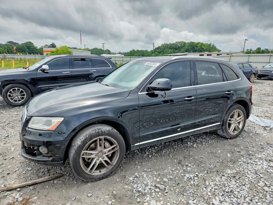 2016 Audi Q5 VIN WA1L2AFP3GA048964 COPART salvage auction — VANDALISM, Al - Cert Of Title-Salvage Title, sold $1,150 on 2026-07-30 (photo 1)