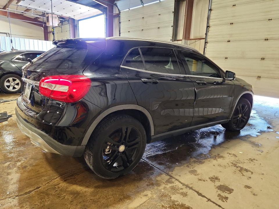 2016 Mercedes-benz Gla-klasse VIN WDCTG4EBXGJ239595 COPART salvage auction — VANDALISM, Pa - Certificate Of Salvage, sold $900 on 2026-07-02 (photo 3)